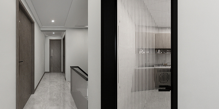 卡其鸡-12.27华府大院南院7-3-501二楼-装修设计方案