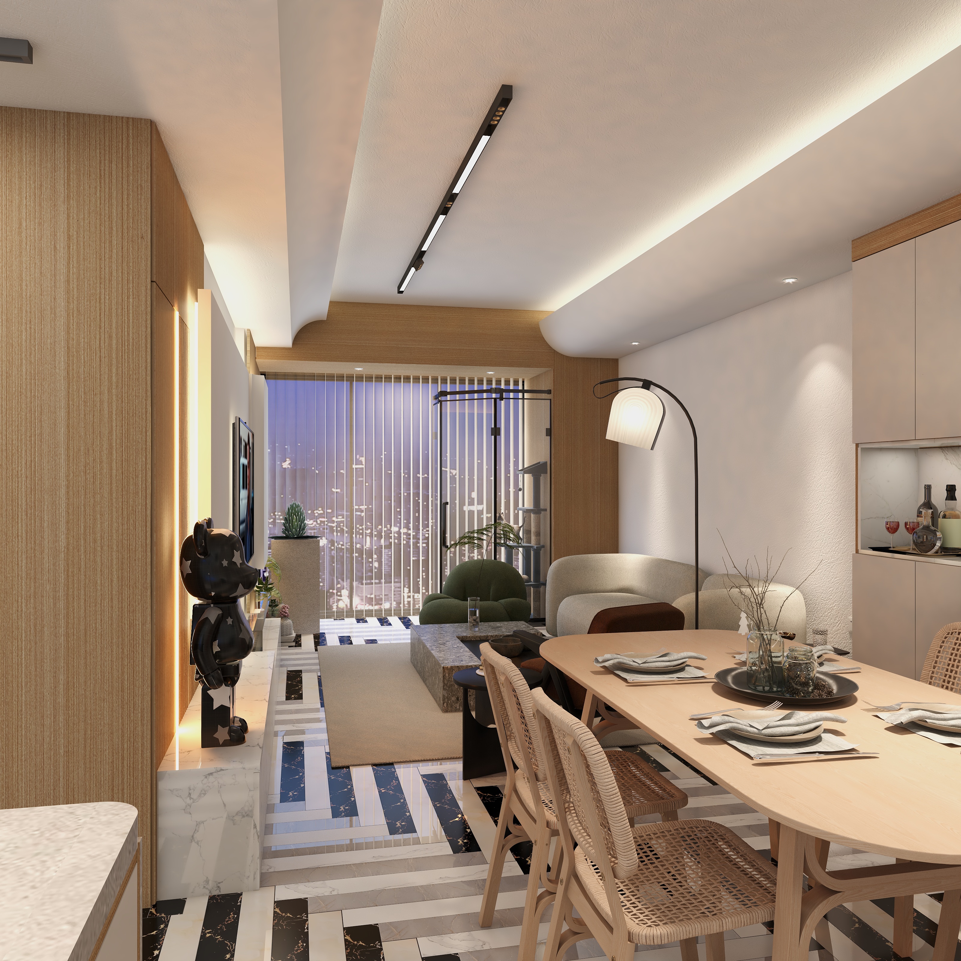 胡茂哲-原木暖家-装修设计方案