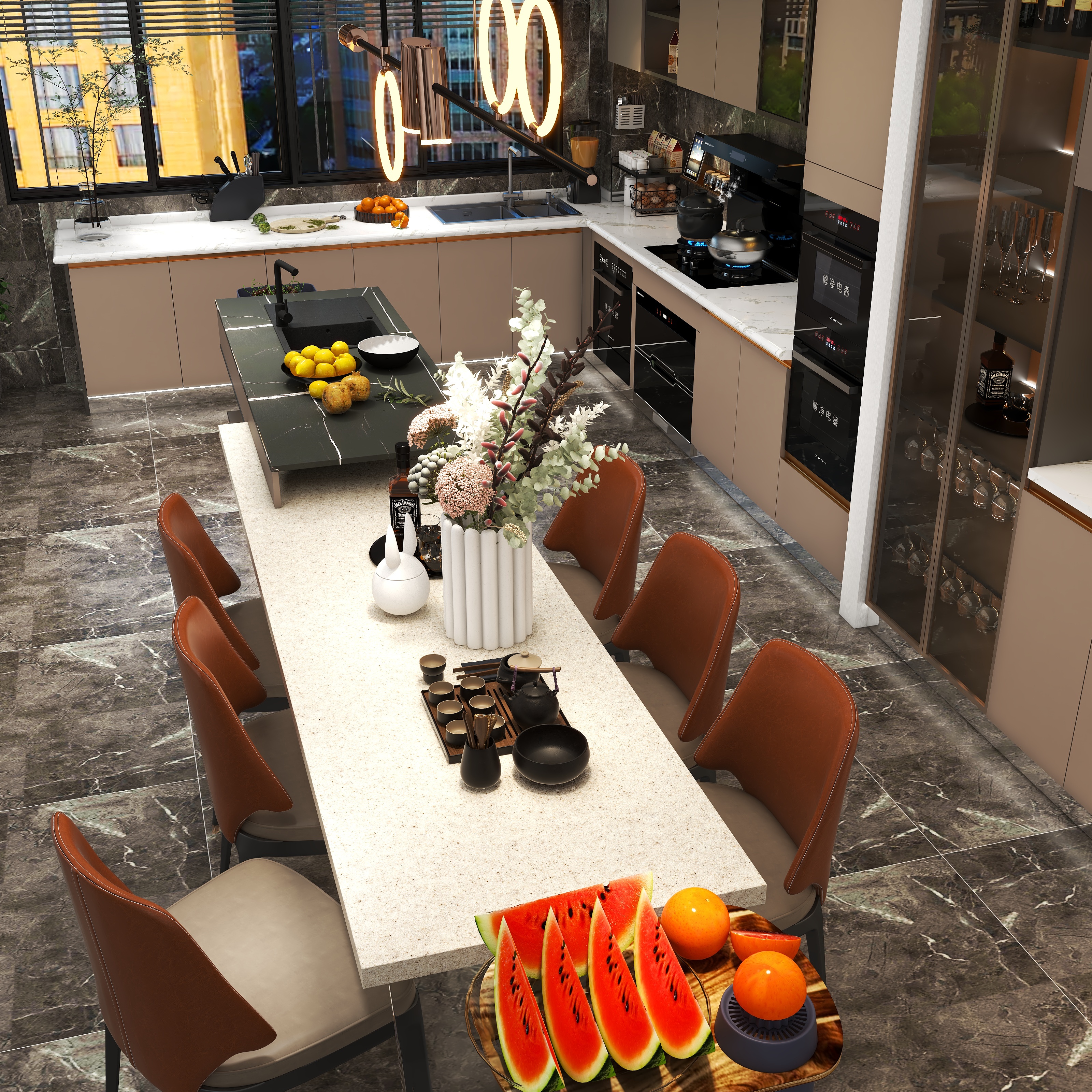 徐哲炜-博净+地瓜+现代轻奢装修效果图