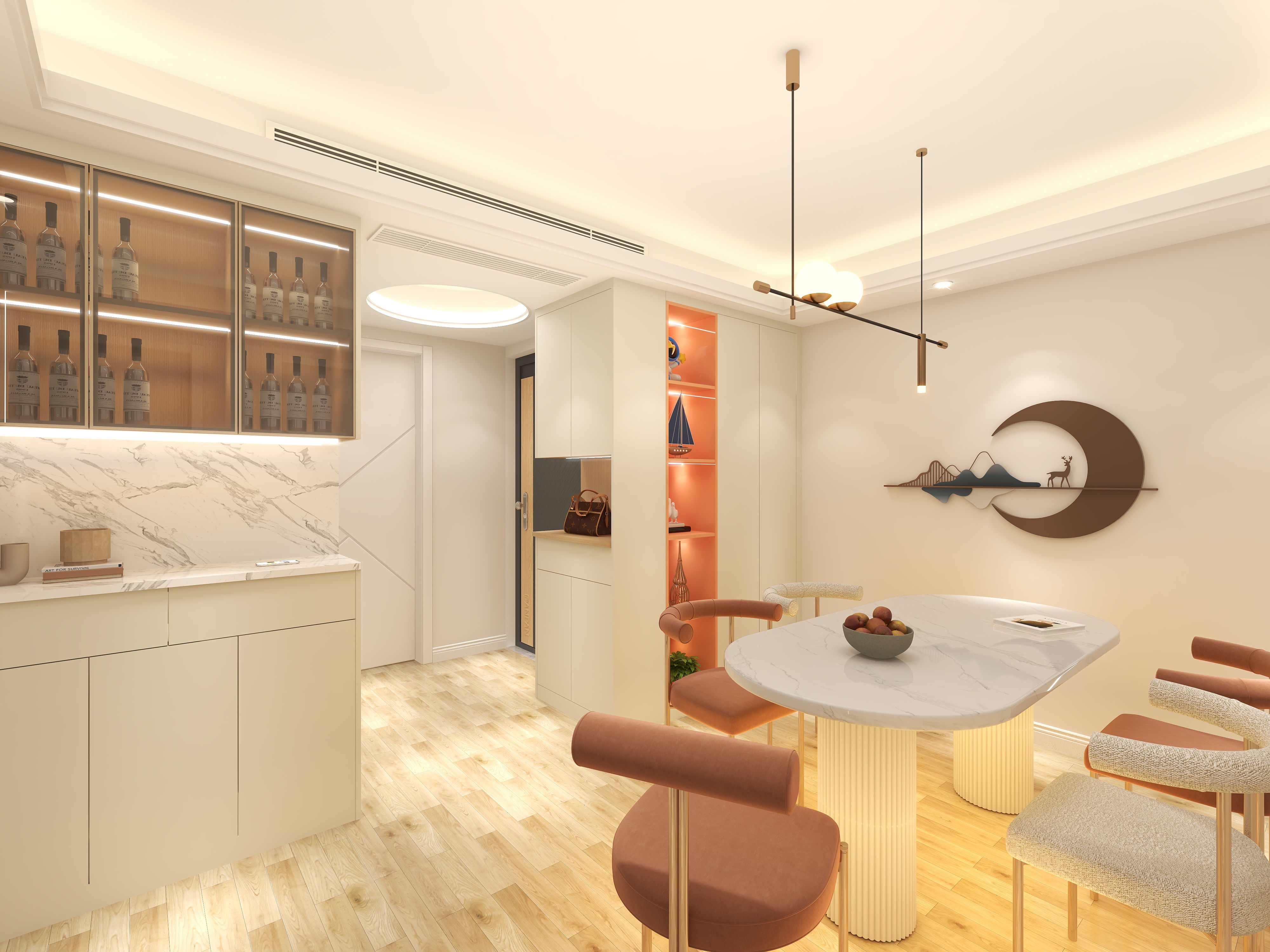 李锦元-龙江花园装修效果图