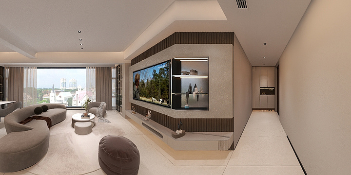 辞忧1-碧桂园天越-装修设计方案