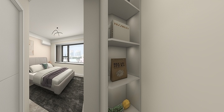 QY泽哥-西湖天胤--东户5-1-401-装修设计方案