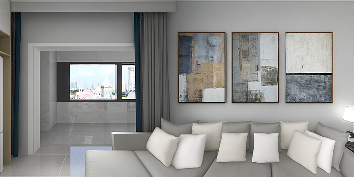 不过是过眼云烟-天铂-装修设计方案