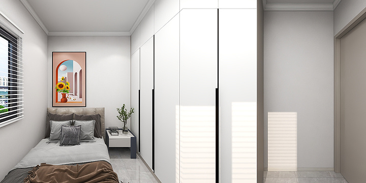 润乾装饰-合生K户型117㎡-装修设计方案