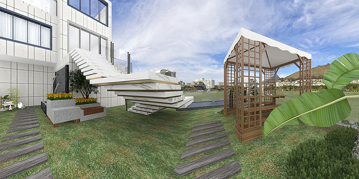 品质全案设计-马头山别墅-装修设计方案