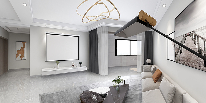 苏琼-瀚城四期19-501室-装修设计方案