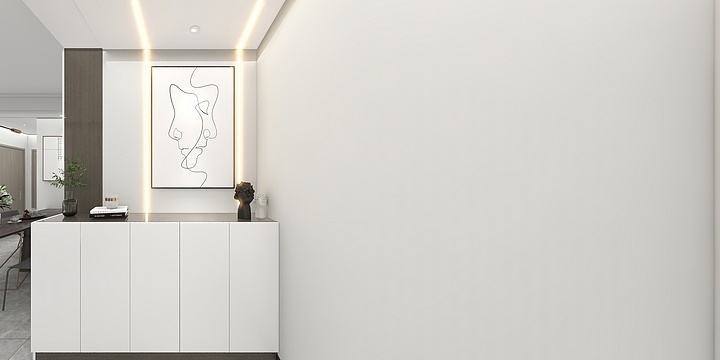 云信全屋整装-申花名都-装修设计方案