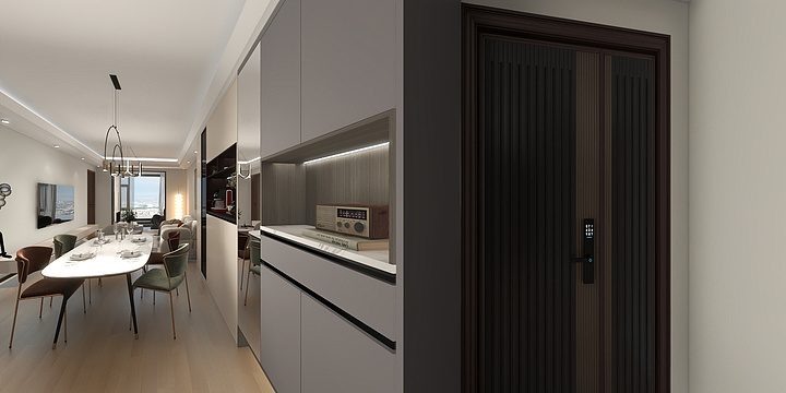 PPPCL-万科城-装修设计方案