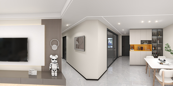 A法木世家-壹号城邦1 1 202  -装修设计方案