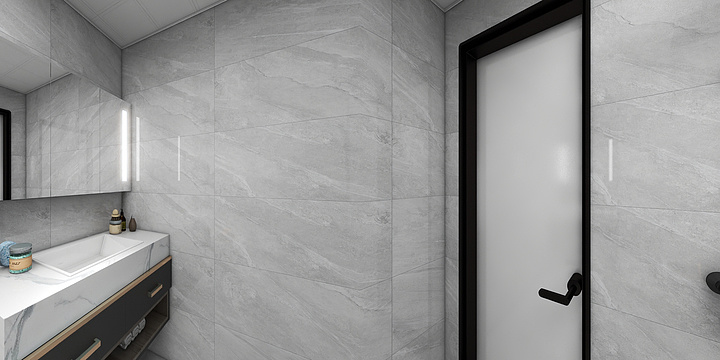 宅不同装饰装修-西马坊新丰和园130平方米-装修设计方案