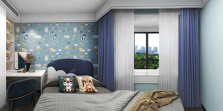 StarryAholic-远洋万和公馆-装修设计方案