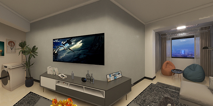 设计刘轩-井大宿舍-装修设计方案