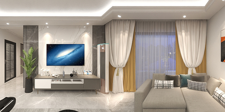 窝窝嘚8-保利128-装修设计方案