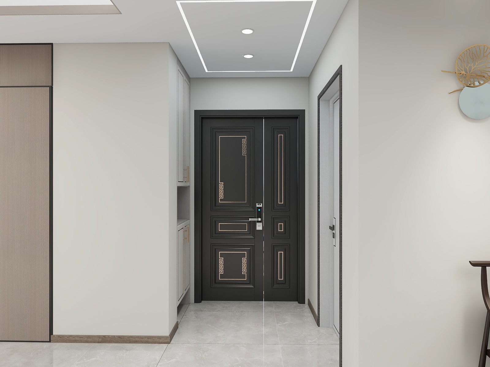 青岛琦瑞DxOd-黑卓原筑-装修设计方案