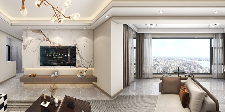 水木设计--马世平-北辰鹿鸣湖——蒲-装修设计方案