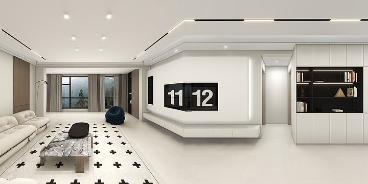 云南众恒装饰-紫棠府A户型-副本-装修设计方案