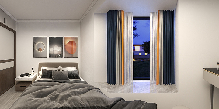 窝窝嘚8-敏捷锐丰香堤国际-副本-装修设计方案