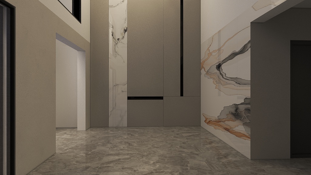 Designer李鹏-上海公馆复式-副本-装修设计方案