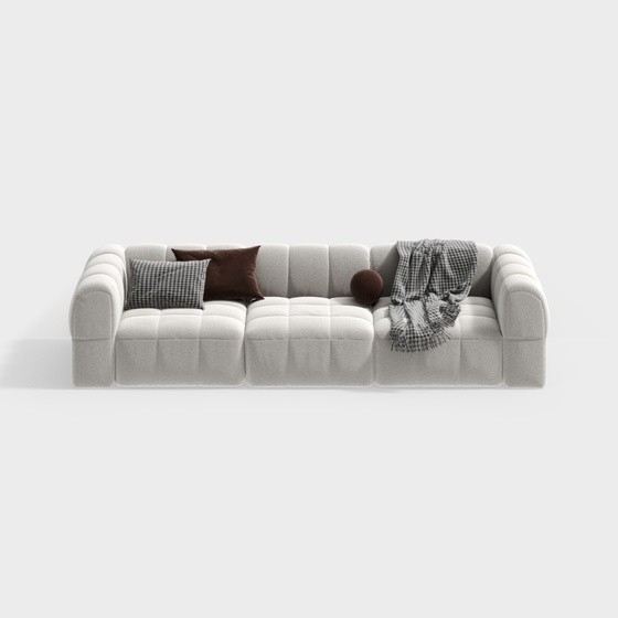 Modern Three-person Sofa