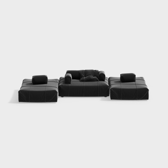 Baxter Modern Multi-person Sofa