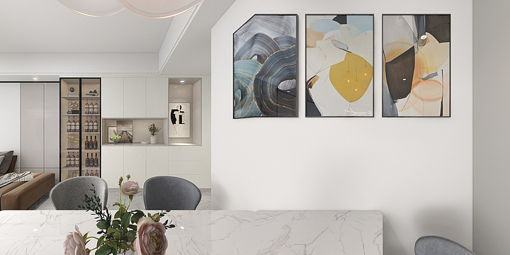 嫦曦设计-臻荣府-装修设计方案