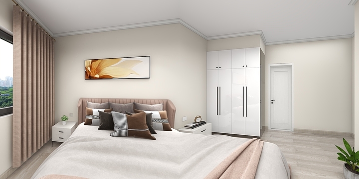 黎明14-书香华府130-装修设计方案