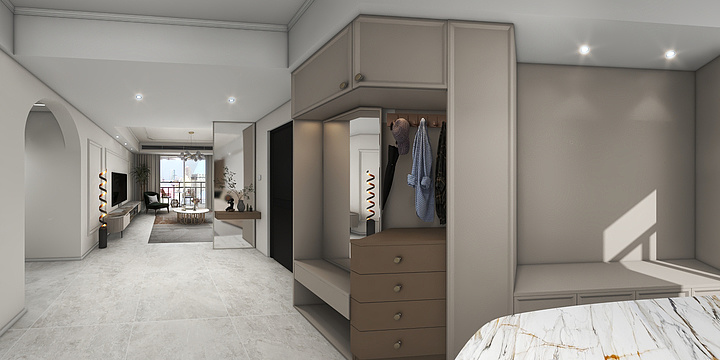 韵和居-韵和居-南湖社区62-装修设计方案