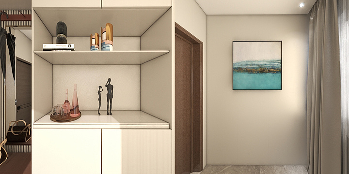 M花乡装饰有限公司-学生【家具入门】-装修设计方案