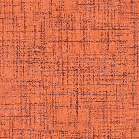 Coral Sea Cloth Curtain 280cm in Orange