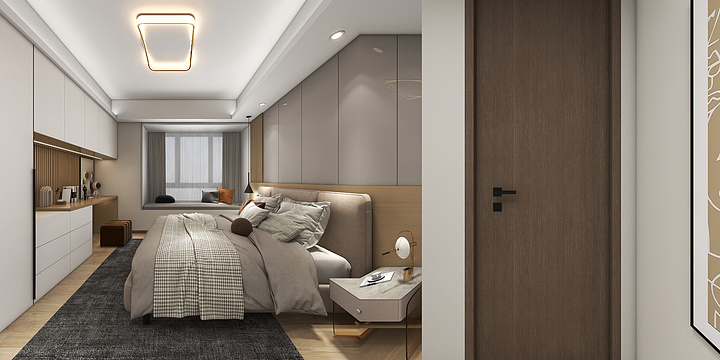 郭香莲-华侨城泊岸20-1-1602皮姐-装修设计方案