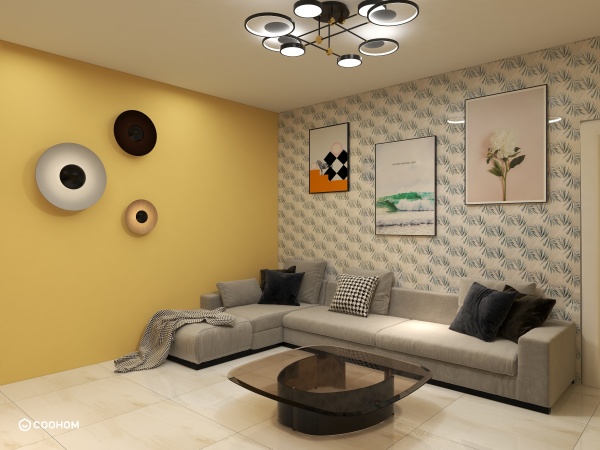 cloudslarry12345的装修设计方案living room