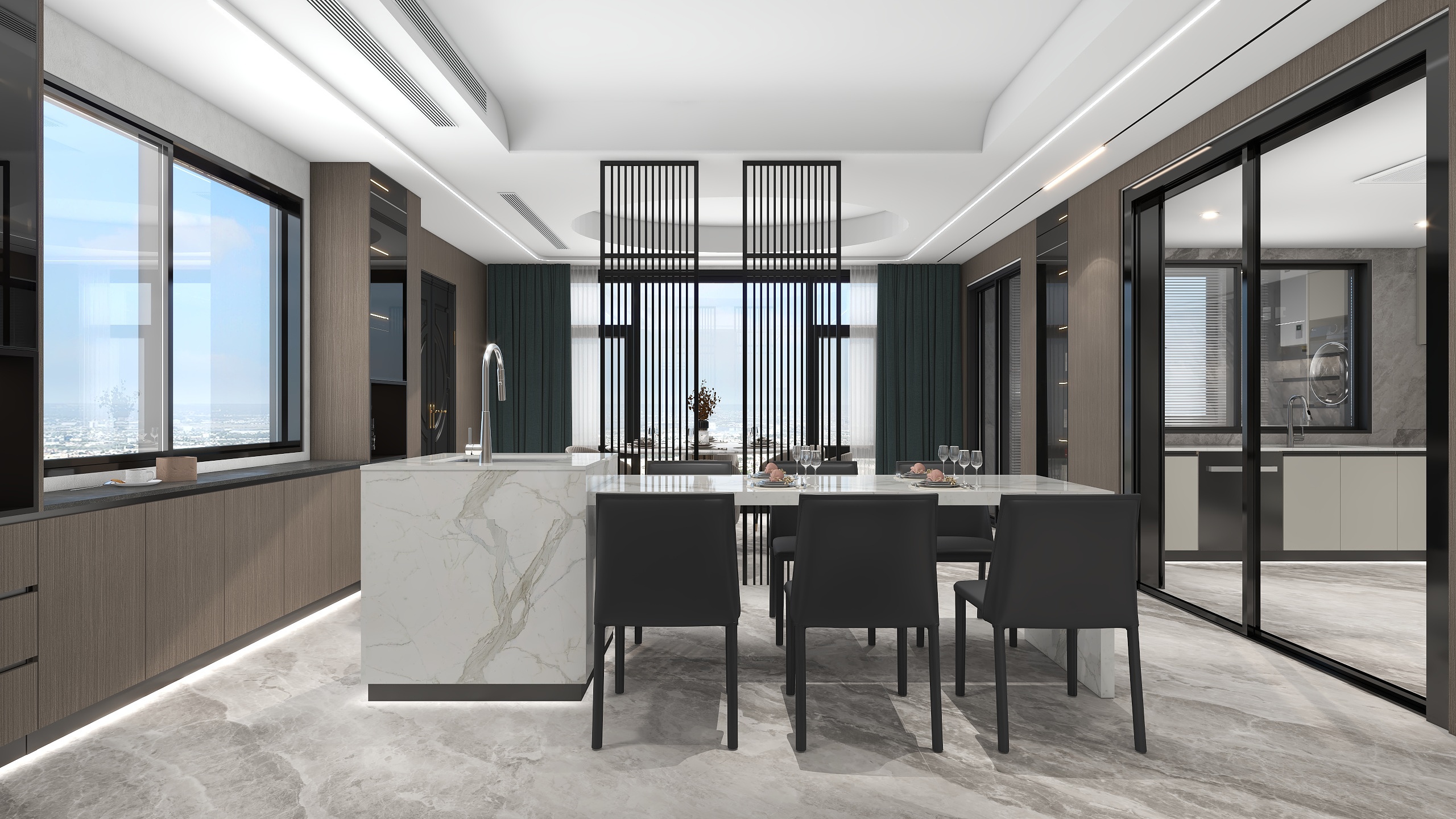 夏侯MZ-169㎡1室-装修设计方案