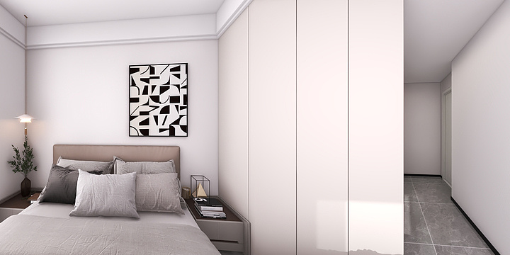 CHJ_DESIGN-滨江城天域-装修设计方案