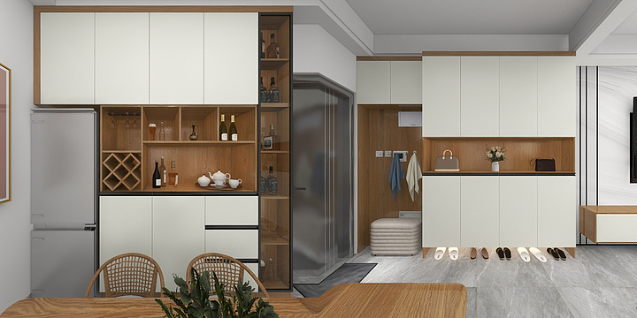 枫叶179-江东铂悦湾-装修设计方案