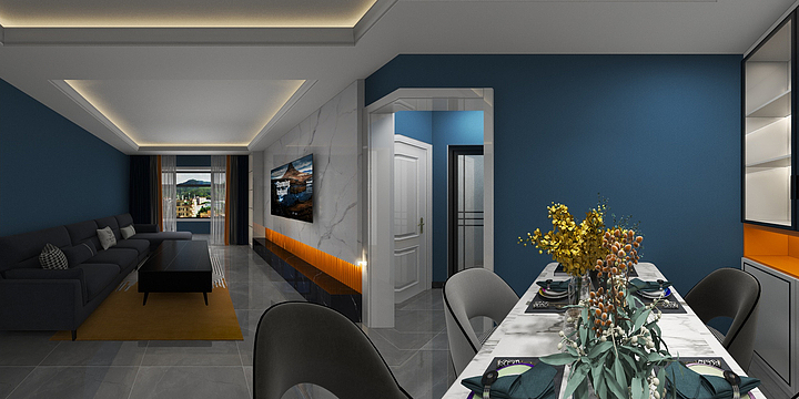 設計師YAsenjan-天福世纪城-装修设计方案