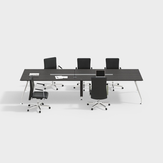 Modern conference tables and chairs