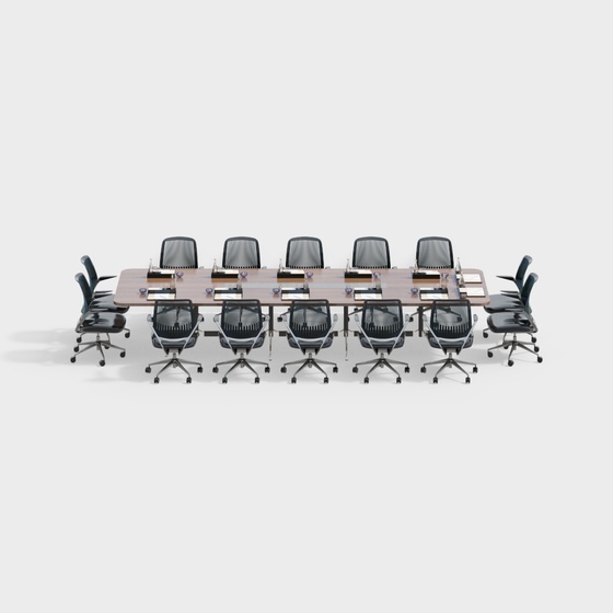 Modern conference tables and chairs