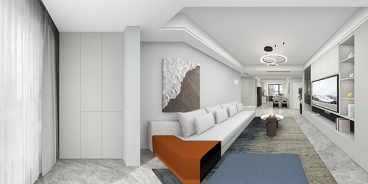 QY泽哥-鼎力国际G19-1-1301-装修设计方案