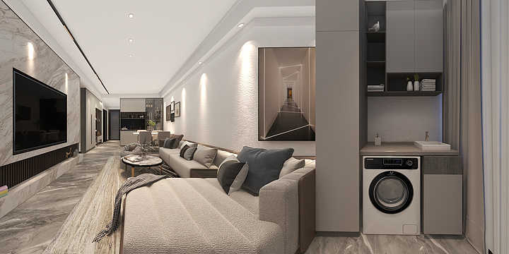 Kyrinx-恒保尚城-C1-2205-装修设计方案