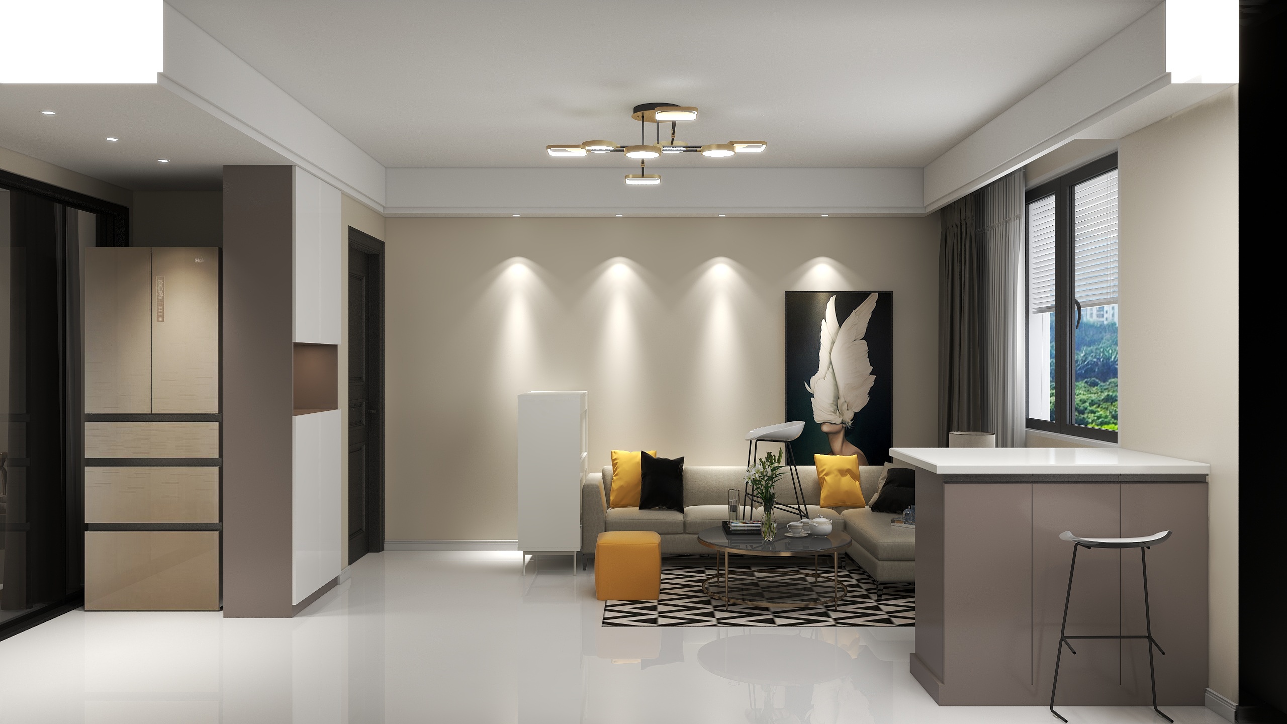 设计师俞斐超-紫桂苑A6-3-203-装修设计方案