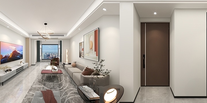 王胖呱-金域滨江5-01-装修设计方案