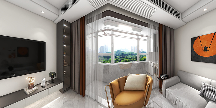 肆壹零-英伦风尚1-1-502-装修设计方案