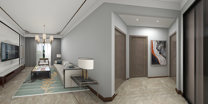 张娜-未命名方案-装修设计方案