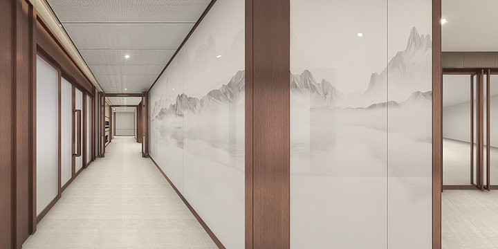 RYDESIGNER-广晟国际大厦8层-装修设计方案