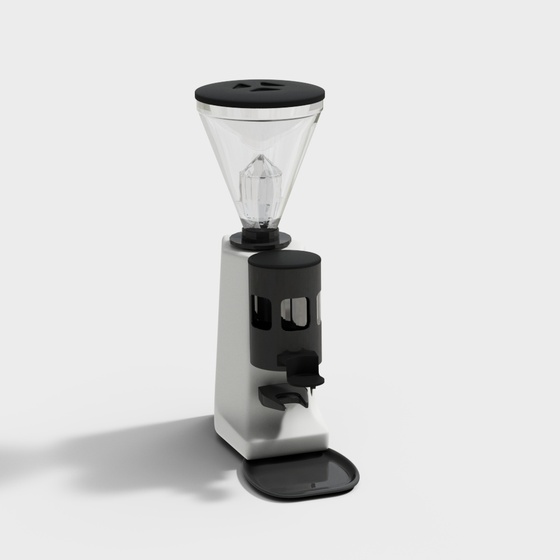 Black Juicer 3D Model for Modern Kitchens