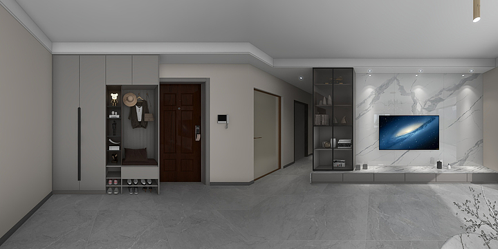 岚锦装饰15305363223-商谷11-2-1002-装修设计方案