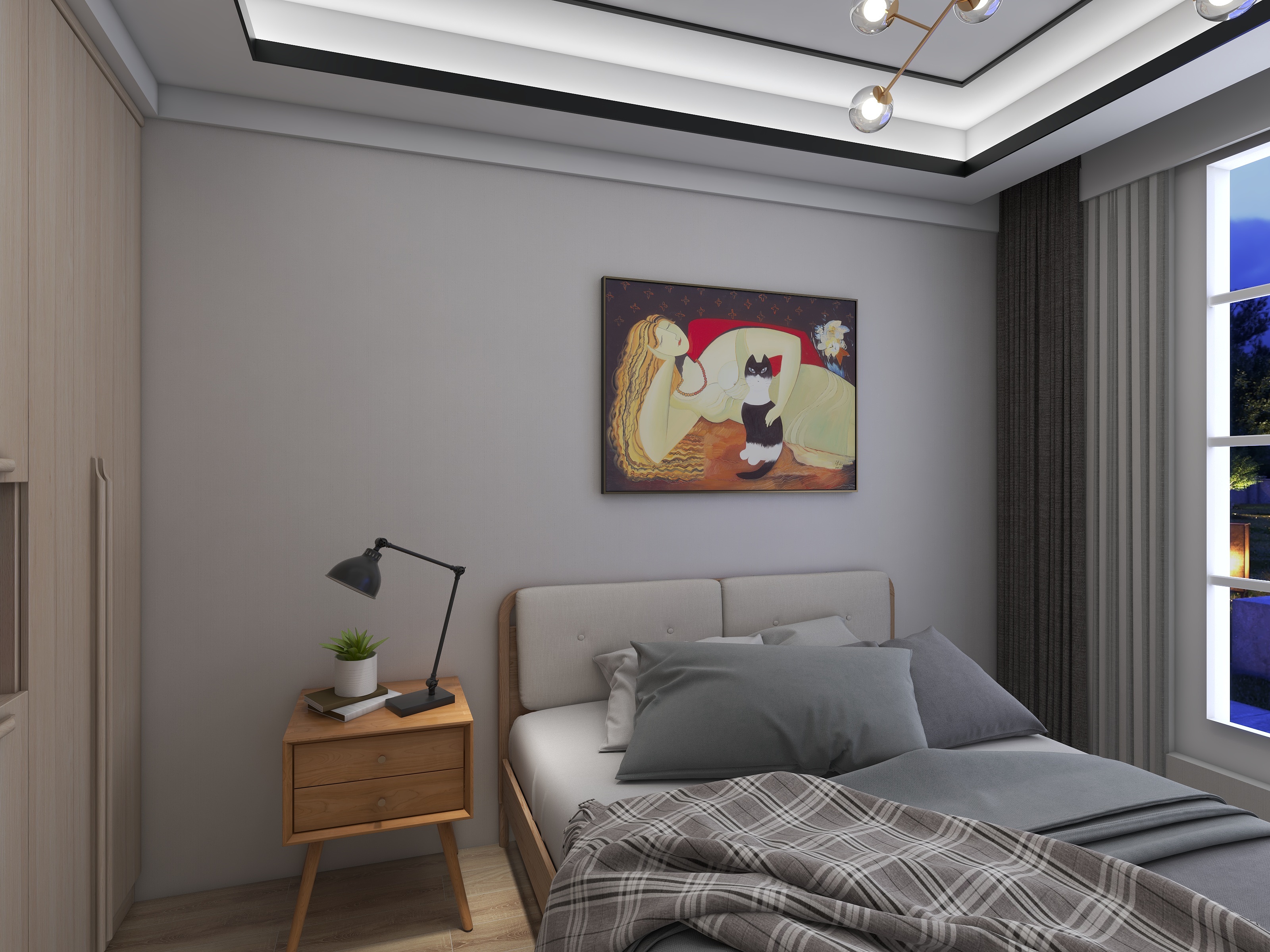 马德刚-拱宸装修效果图