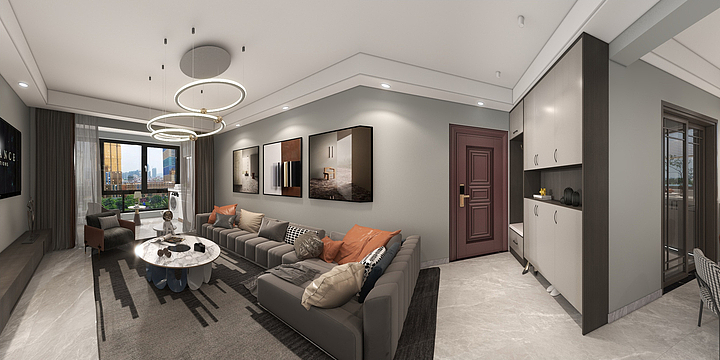 夏玉兰-碧水龙湾7-2-11-1 艾哥 X-装修设计方案