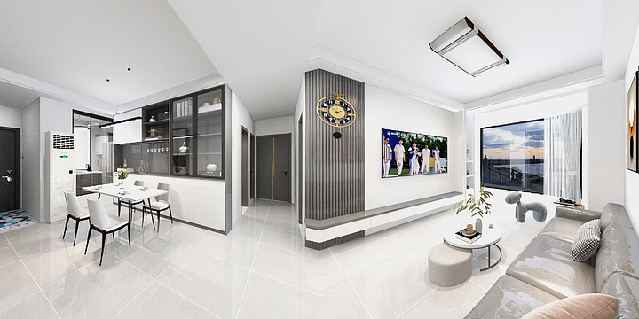 路遥NdEE-尹家设计草图方案2-装修设计方案