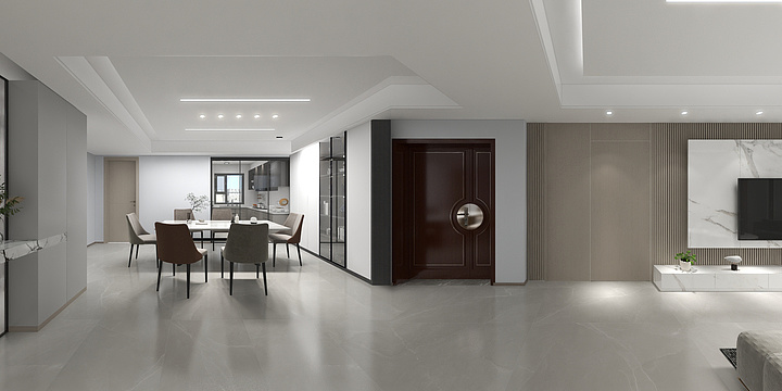 赵惠青18857171033-方案二周*军春珑雅居180方-装修设计方案